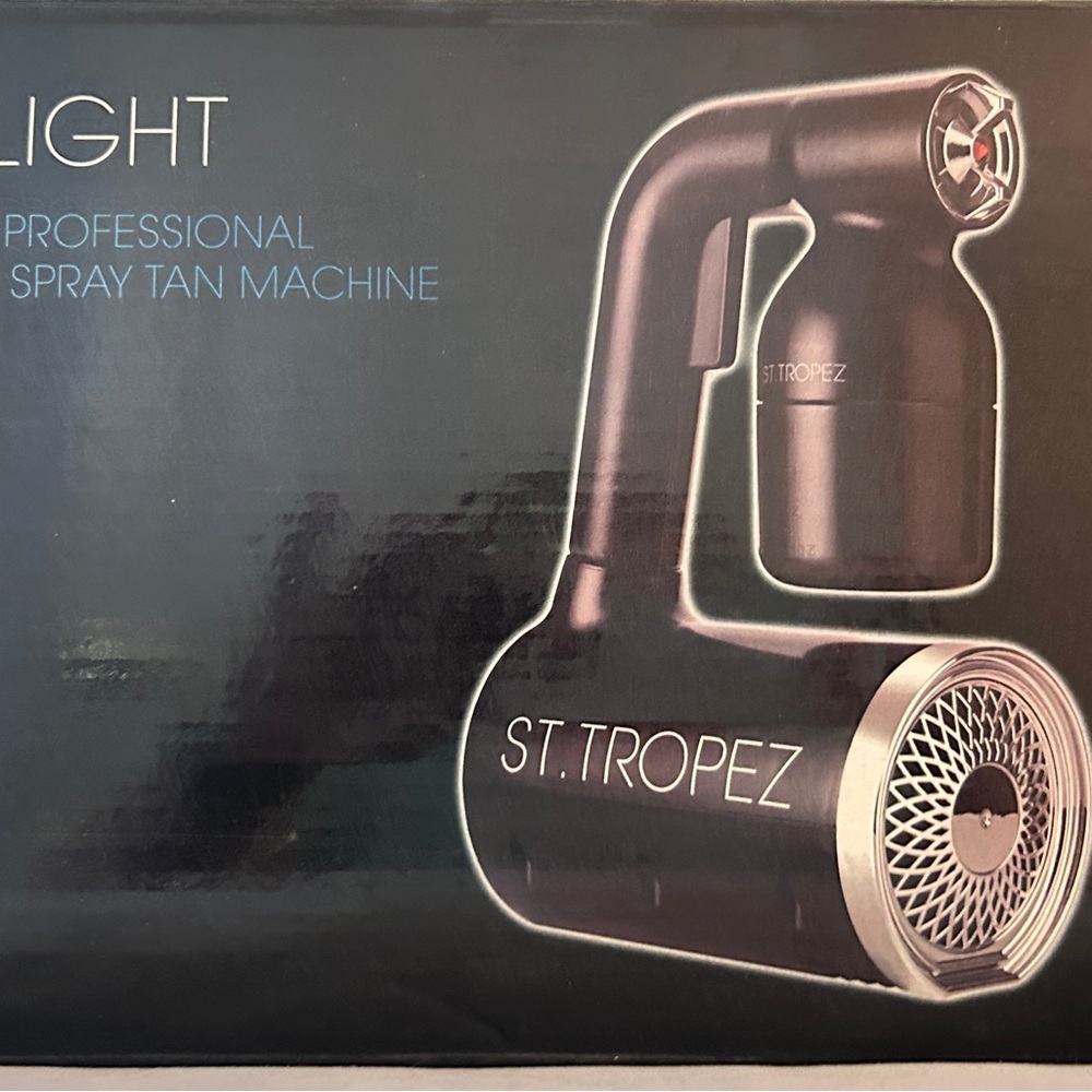 St. Tropez Professional Spray Tan Machine